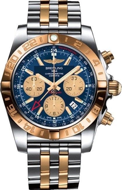 breitling chronomat 44 gold bezel|Breitling Chronomat 44 price.